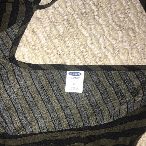 Old Navy Striped Tank Top - Picture 3 of 3